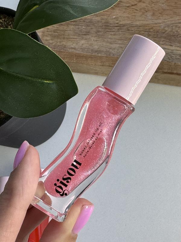【 現貨 】Gisou Honey Infused Lip Oil 蜜糖西瓜唇蜜 Watermelon Sugar 8ml