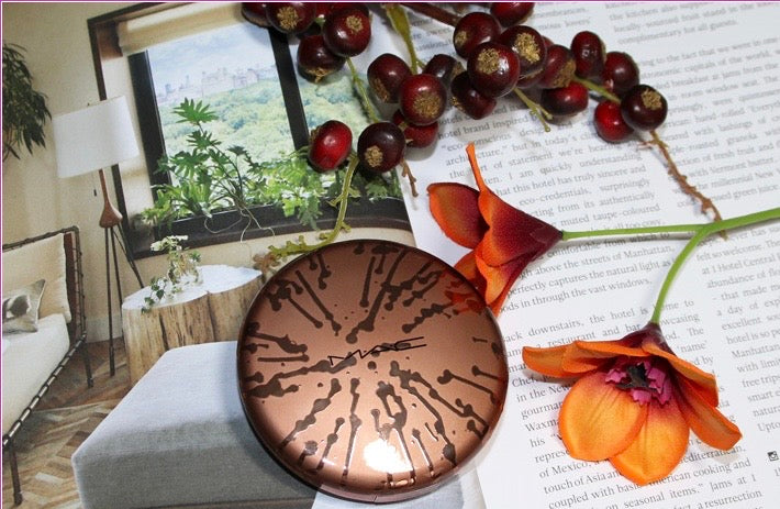 【 現貨 】MAC 限量蜜糖金修容餅RADIANT MATTE BRONZER
