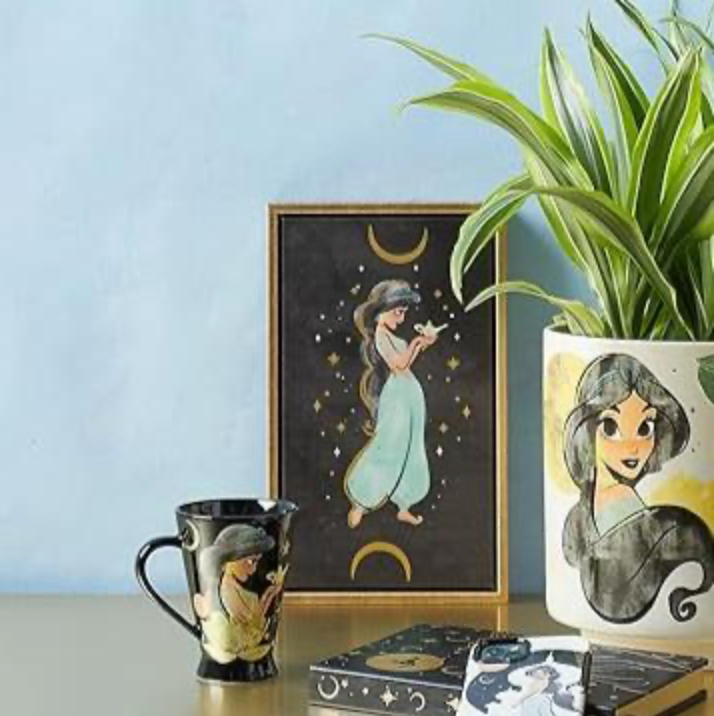 【 現貨 】迪士尼 阿拉丁茉莉公主Aladdin Jasmine Coffee Mug 咖啡杯