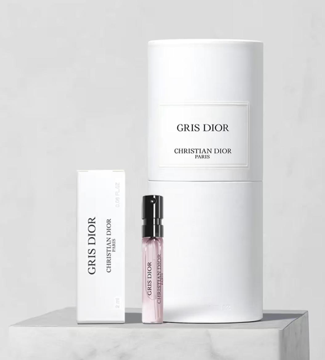 【 現貨 】Maison Christian Dior Gris Perfume 蒙田大道香氛淡香水 Travel Size
