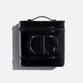 【 訂購 】迪奧型格漆皮限量化妝箱包Makeup Train Bag Limited Edition Black