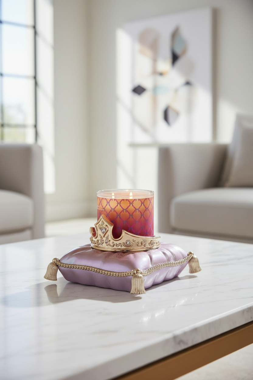【 現貨 】迪士尼睡公主限量 蠟燭座 Sleeping Beauty Aurora Princess Candle Stand