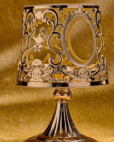 【 訂購 】迪士尼公主限量 蠟燭座 Princess Candle Stand