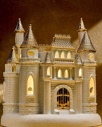 【 訂購 】迪士尼公主限量城堡蠟燭座 Princess Castle Candle Stand