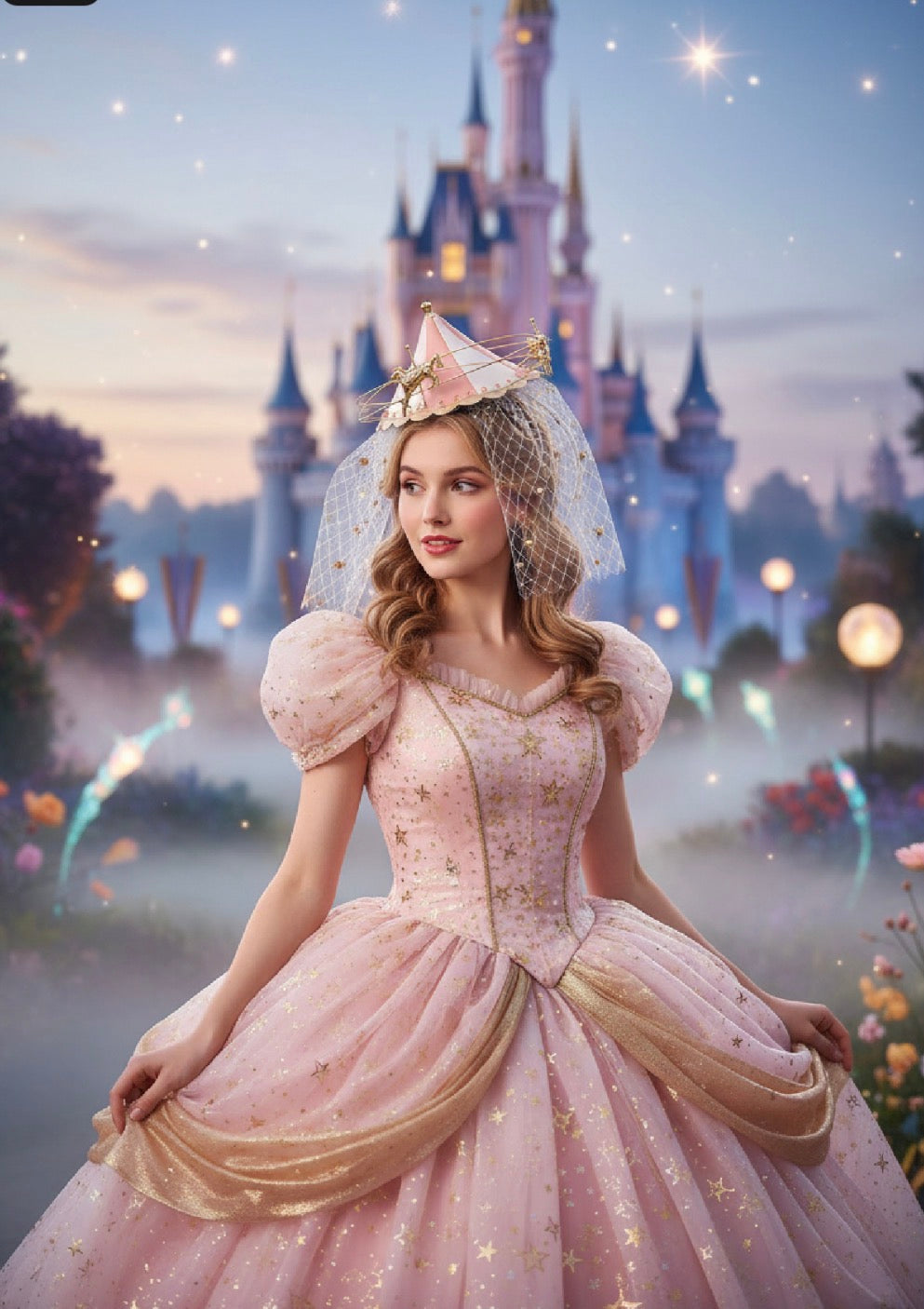 【 現貨 】迪士尼限量灰姑娘旋轉木馬耳仔頭箍 Cinderella Ears