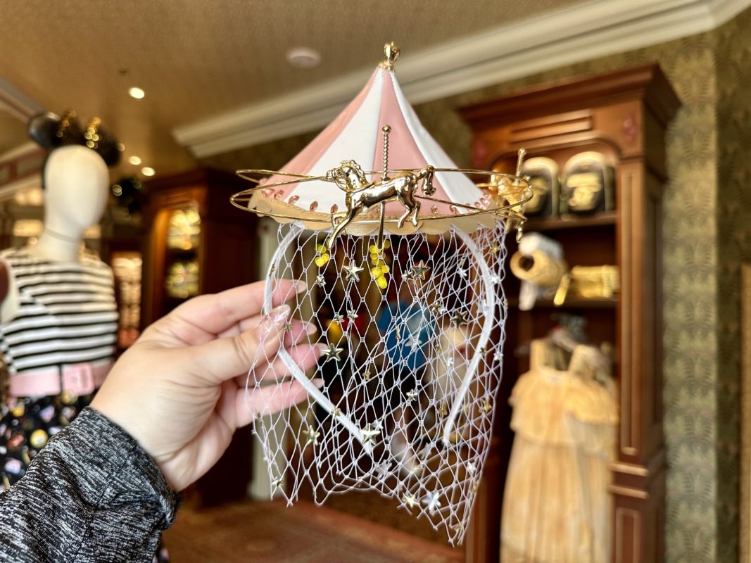 【 現貨 】迪士尼限量灰姑娘旋轉木馬耳仔頭箍 Cinderella Ears