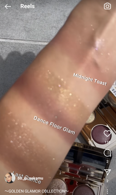 【 現貨 】Bobbi Brown  限量雙色爆閃月光石眼影盒 Eyeshadow -  Last Dance