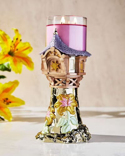 【 訂購 】迪士尼長髮公主限量 蠟燭座 Rapunzel Tangled Princess Candle Stand