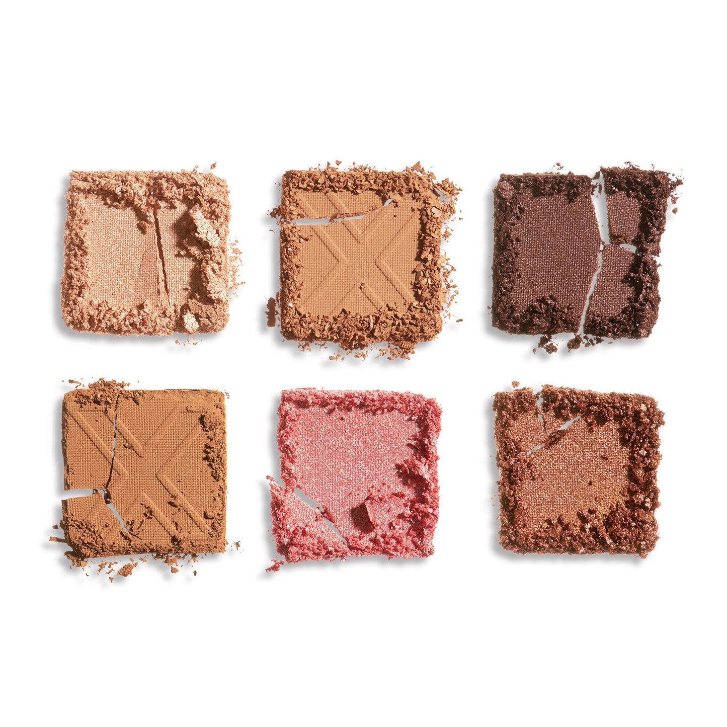 【 現貨 】大地色玫瑰咖啡眼影 Brown Rose Gold Eyeshadow Palette