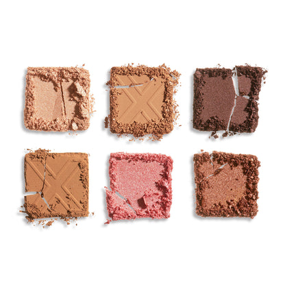 【 現貨 】大地色玫瑰咖啡眼影 Brown Rose Gold Eyeshadow Palette