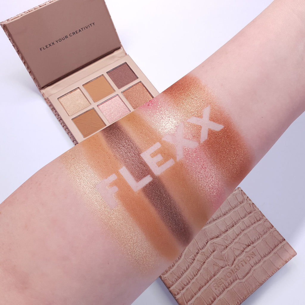 【 現貨 】大地色玫瑰咖啡眼影 Brown Rose Gold Eyeshadow Palette