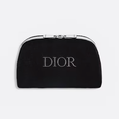【 現貨 】Dior 限量絲絨寶藍色化妝包 Makeup Bag Limited Edition