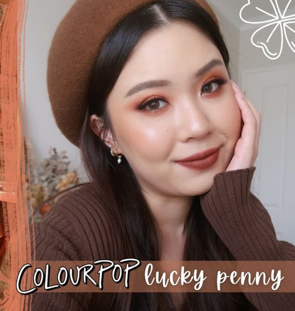 【 現貨 】莫卡咖啡眼影盤 Lucky Penny Eyeshadow Palette