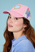 【 現貨 】Care Bears 粉紅色可愛 Cap 帽 Cap Hat - Limited Edition