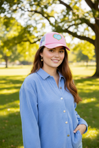 【 現貨 】Care Bears 粉紅色可愛 Cap 帽 Cap Hat - Limited Edition