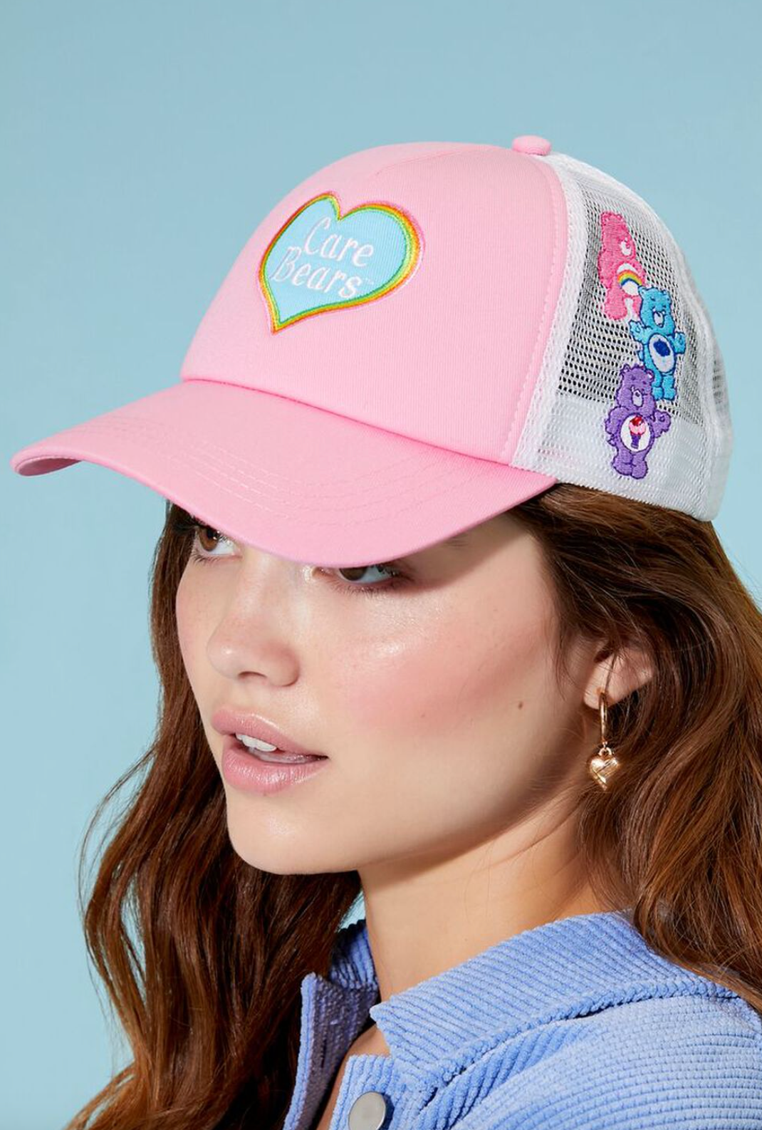 【 現貨 】Care Bears 粉紅色可愛 Cap 帽 Cap Hat - Limited Edition