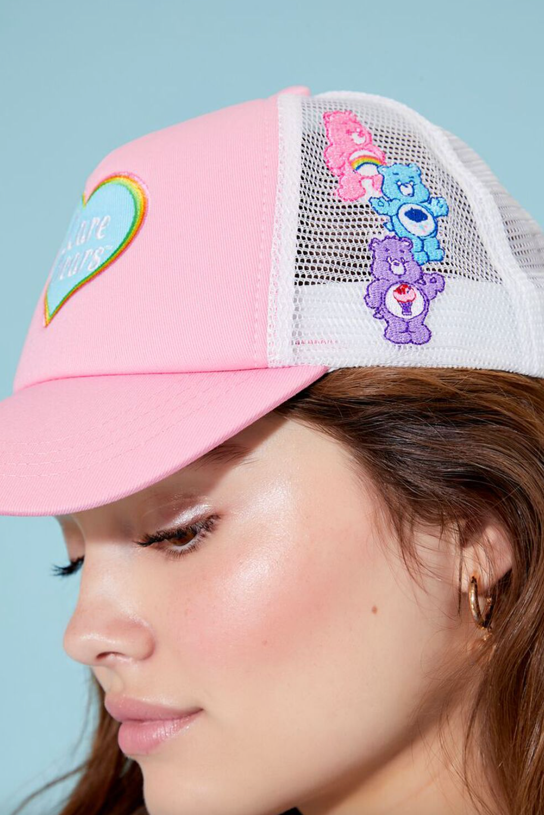 【 現貨 】Care Bears 粉紅色可愛 Cap 帽 Cap Hat - Limited Edition