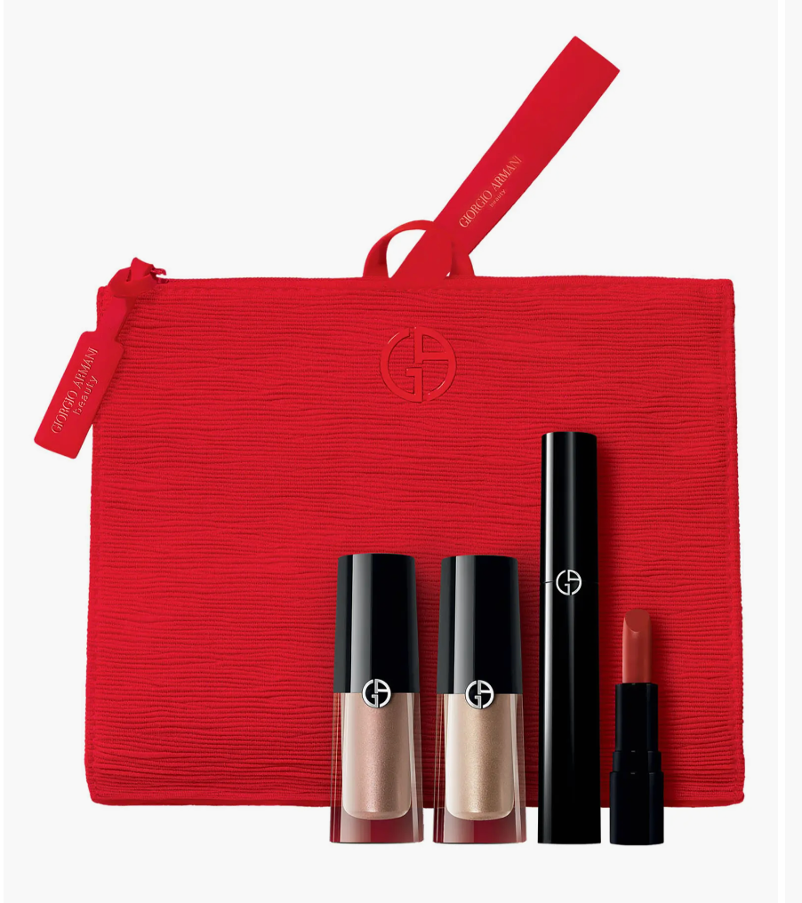 【 現貨 】ARMANI 限量Full Size 4件眼唇套裝 Gift Set Limited Edition