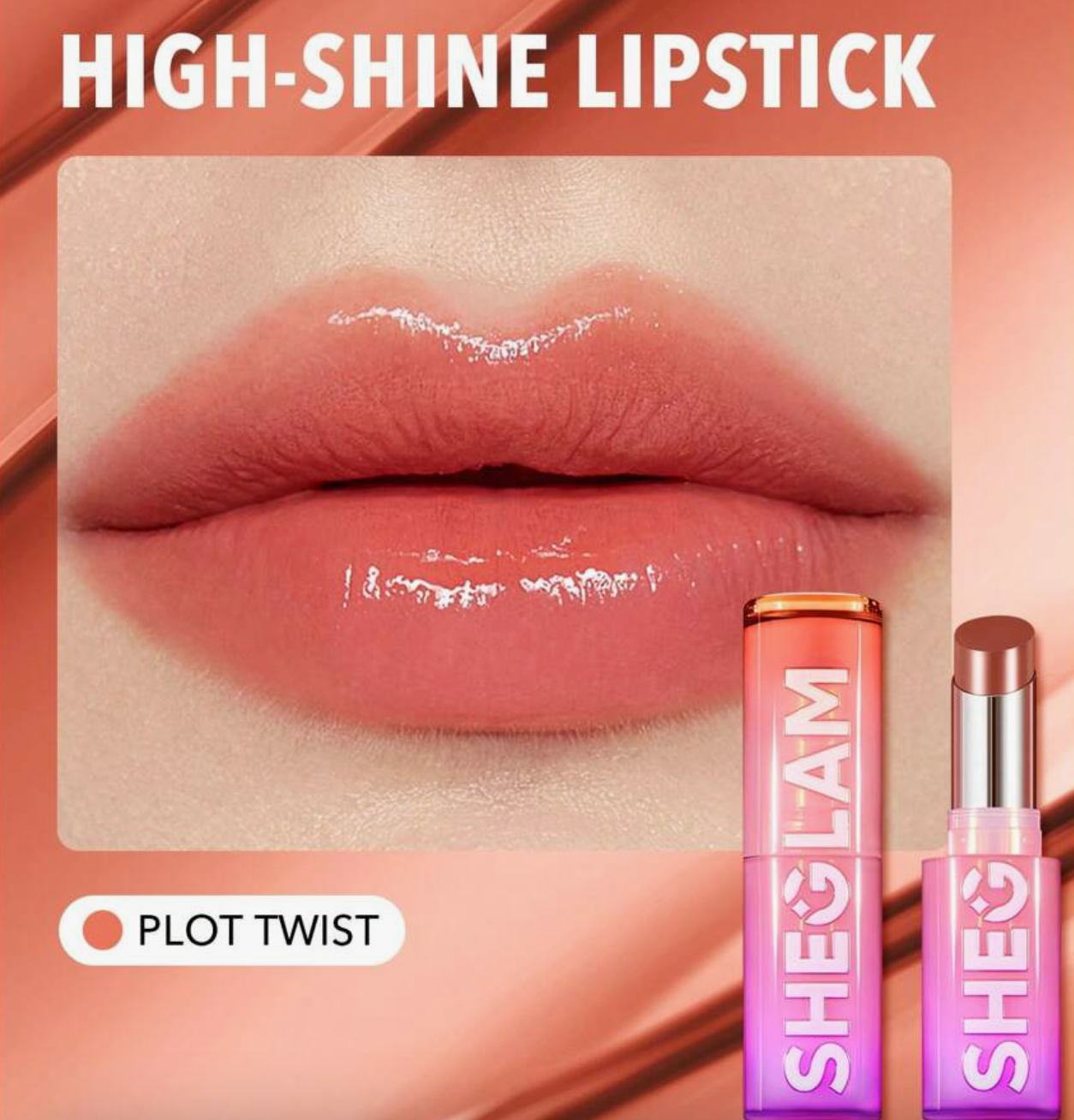 【 訂購 】泰式咖啡奶茶裸色唇膏 Lipstick