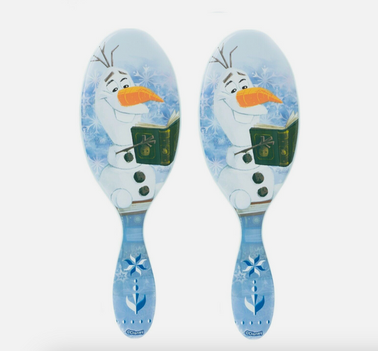 【 現貨 】Disney Frozen Olaf 迪士尼雪寶限量乾濕兩用鬆軟梳 Comb Brush