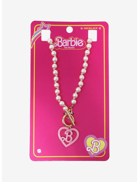 【 現貨 】Barbie 限量粉紅色珍珠項鏈 Pearl Necklace