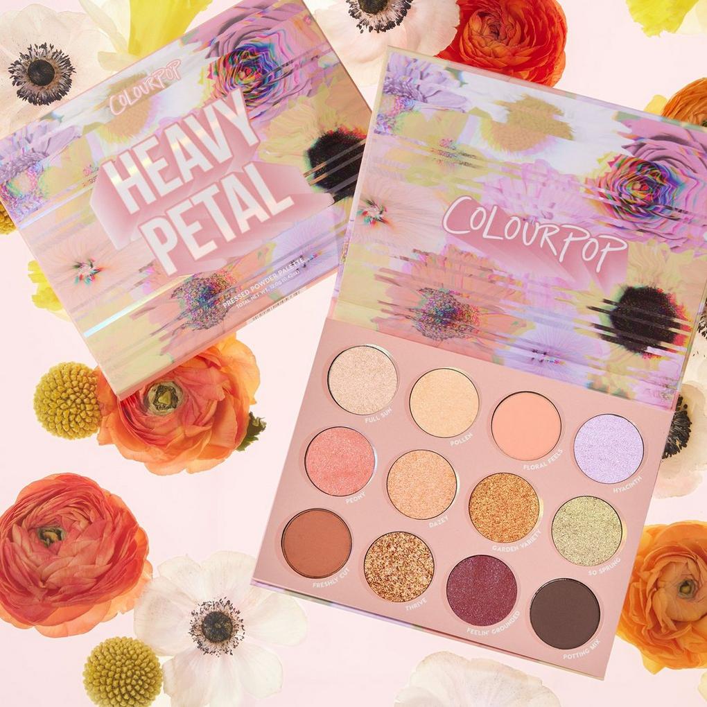【 現貨 】仙氣飄飄彩豆眼影盤 HEAVY PETAL Eyeshadow palette