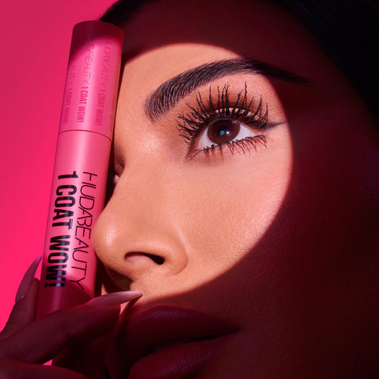 【 現貨 】HUDA BEAUTY 1 Coat WOW Mini Mascara 迷你睫毛膏