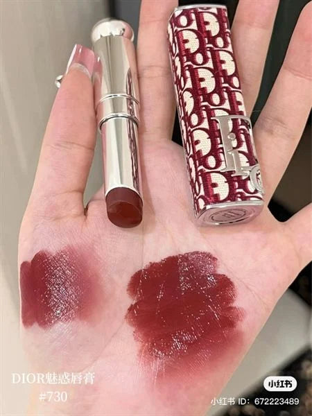 【 現貨 】Dior 限量紅白色刺繡唇膏殼 Lipstick Case