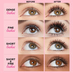 【 現貨 】 Too Faced 纖長濃密睫毛膏 Better Than Sex Mascara Mini Travel Size