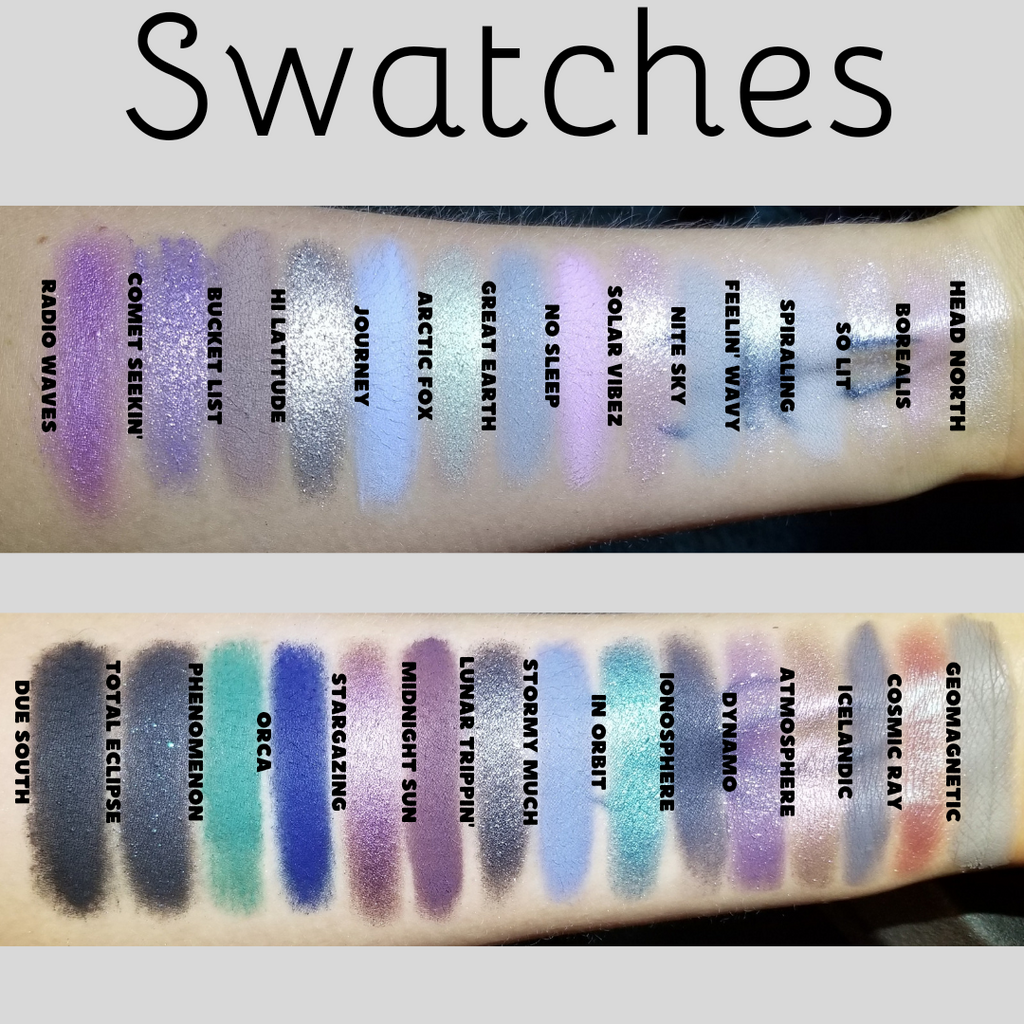 【 現貨 】Colourpop Aurora Eyeshadow 限量幻彩30色眼影盤 - 已停售 最後一盒