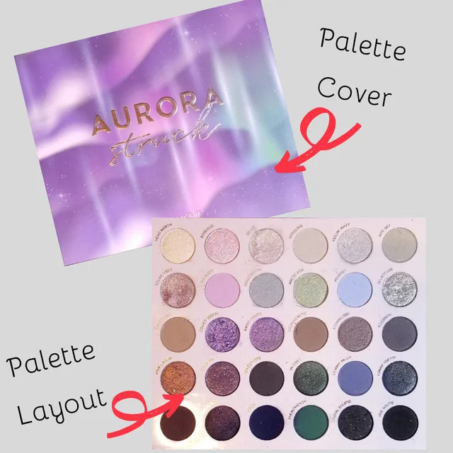 【 現貨 】Colourpop Aurora Eyeshadow 限量幻彩30色眼影盤 - 已停售 最後一盒