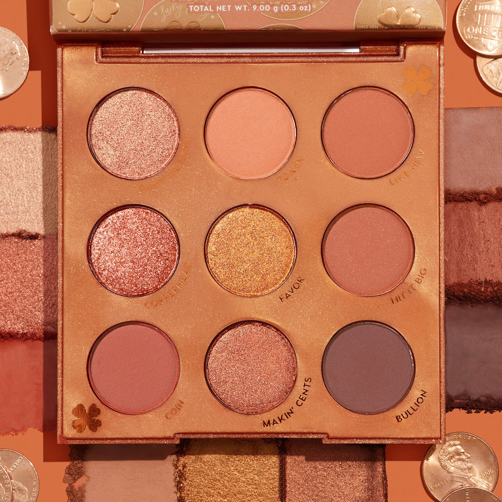 【 現貨 】莫卡咖啡眼影盤 Lucky Penny Eyeshadow Palette