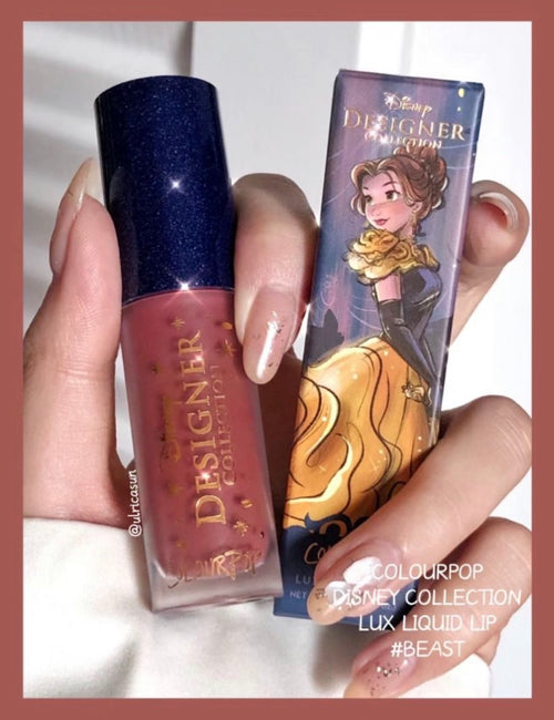 【 現貨 】迪士尼美女與野獸貝兒唇膏 Beauty and the Beast Belle Lipstick