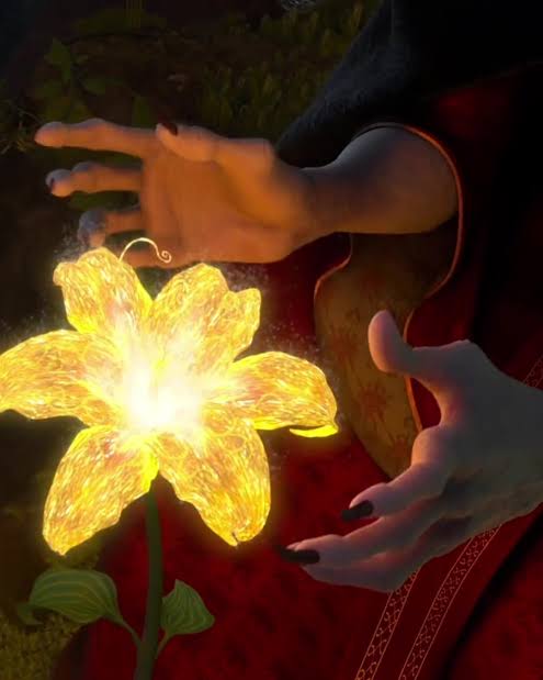 【 現貨 】迪士尼限量長髮公主金色花髮夾 Rapunzel Golden Flower Hair Clip Claws