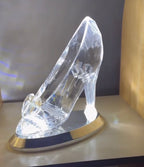迪士尼灰姑娘Cinderella魔法水晶鞋燈