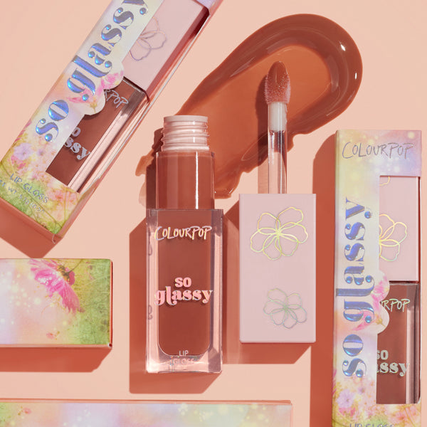 【 現貨 】泰式奶茶裸色唇蜜 Nude Lipgloss