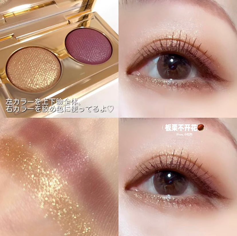 【 現貨 】Bobbi Brown  限量雙色爆閃月光石眼影盒 Eyeshadow -  Dancefloor Glam
