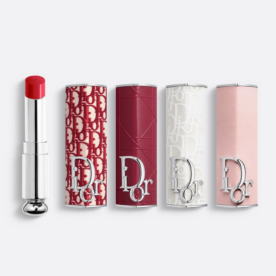 【 現貨 】Dior 花漾夢幻限量系列 -雪花白色唇膏殼 Lipstick Case **白色殼已包順豐運費到台灣**
