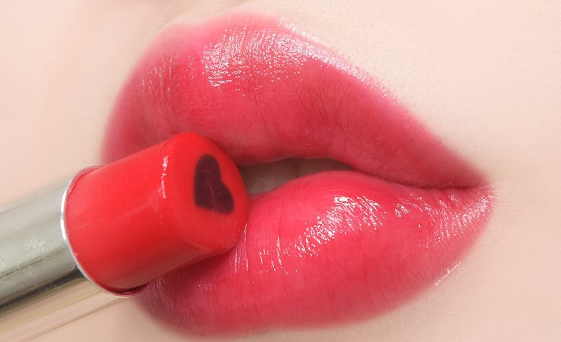 【 現貨 】 YSL 限量黑色桃心唇膏 Lipstick #2