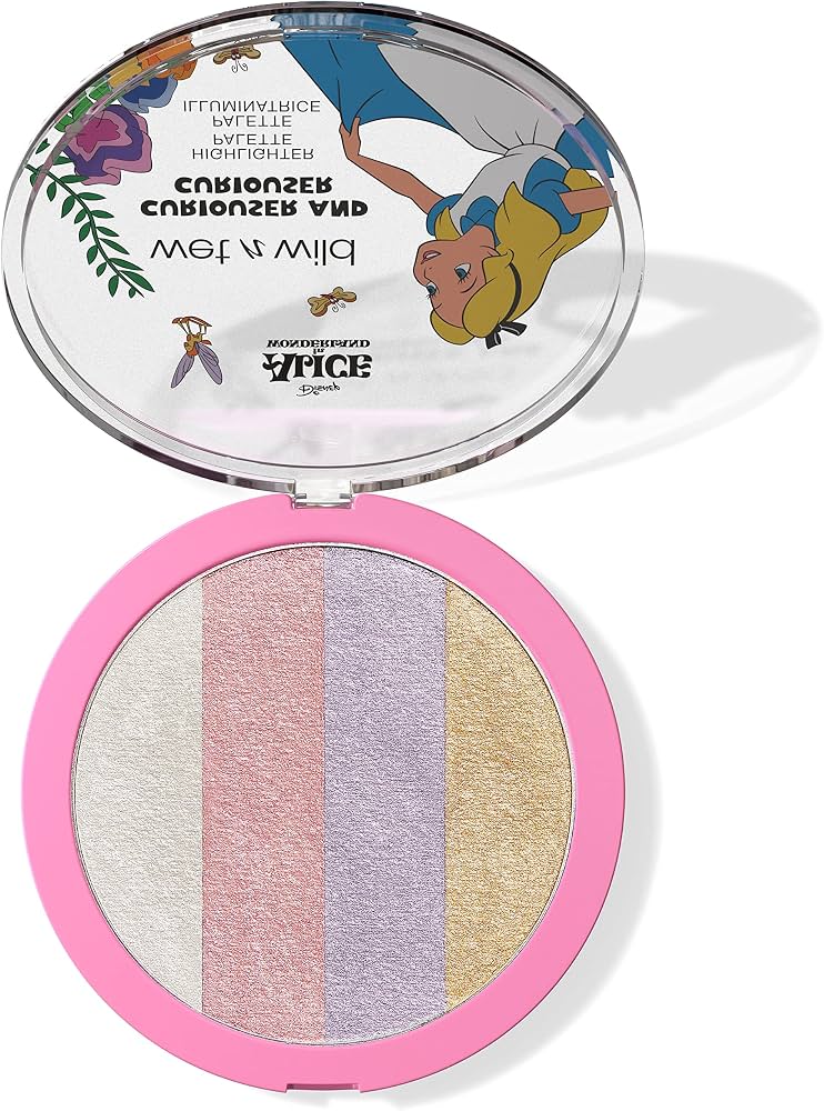 【 現貨 】迪士尼 限量 愛麗絲夢遊仙境 四色光影 Alice In Wonderland Highlighter