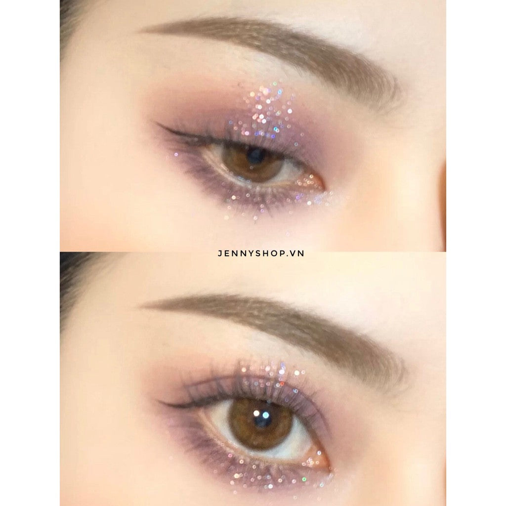 【 現貨 】芋奶咖啡眼影盤 FLUTTER BY Eyeshadow palette