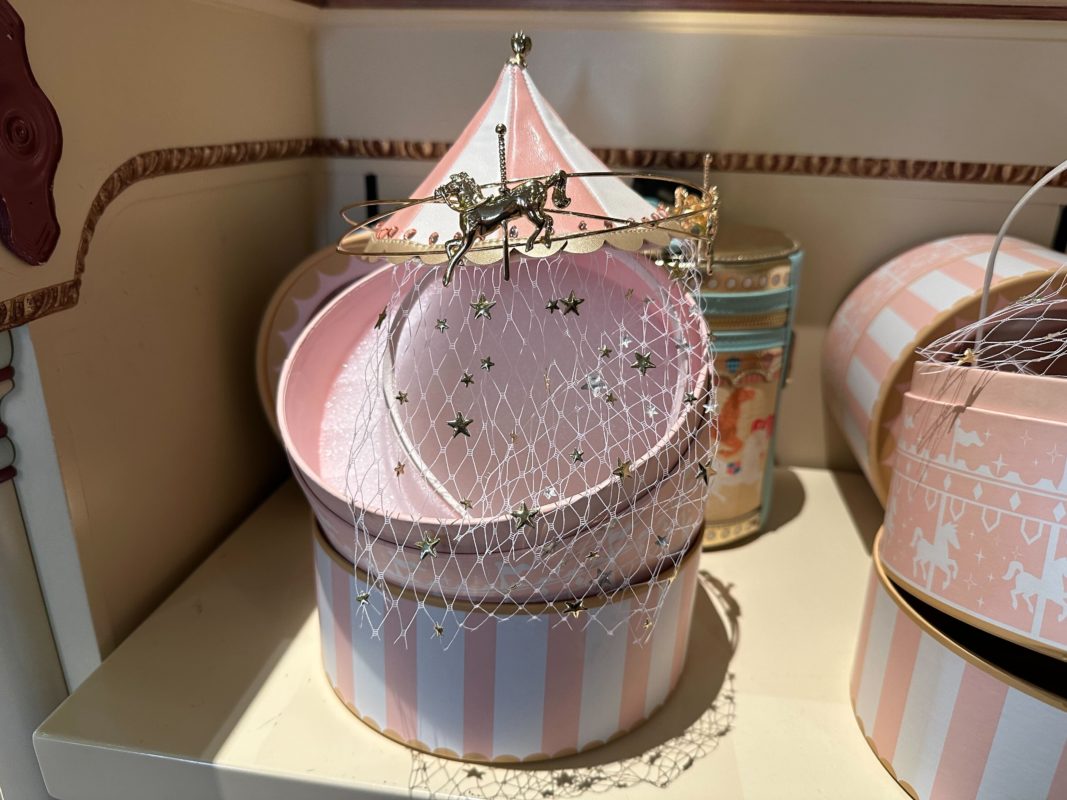 【 現貨 】迪士尼限量灰姑娘旋轉木馬耳仔頭箍 Cinderella Ears
