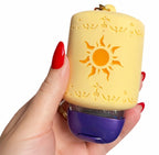 【 訂購 】迪士尼限量長髮公主發光消毒液套鎖匙扣 Rapunzel pocket keychain