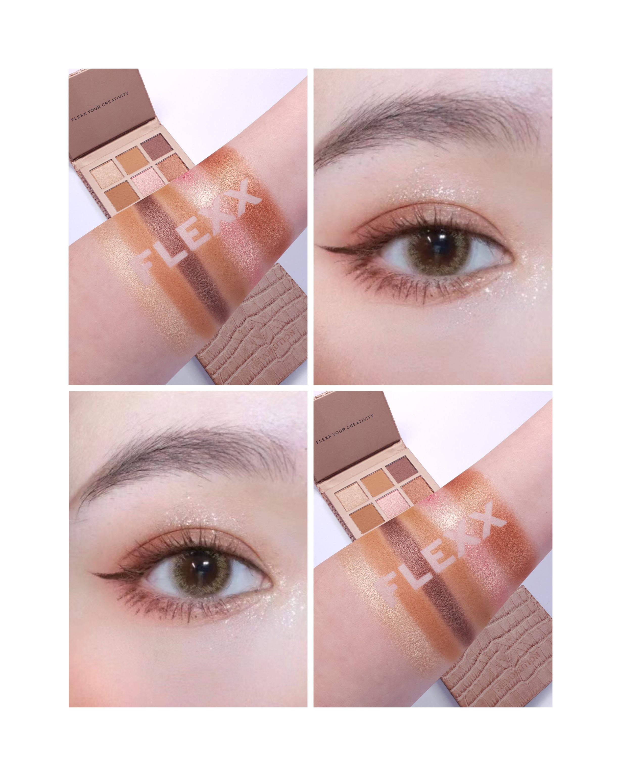 【 現貨 】大地色玫瑰咖啡眼影 Brown Rose Gold Eyeshadow Palette