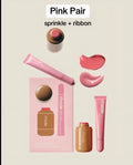 【 訂購 】Rhode 限量假日胭脂膏唇蜜套裝 sprinkle + ribbon 櫻花粉 - Cream Blush Lip set