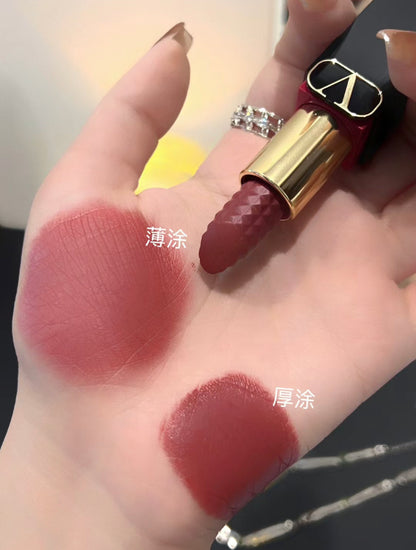 【 現貨 】 Valentino 限量珍藏柳釘唇膏黑管 Lipstick