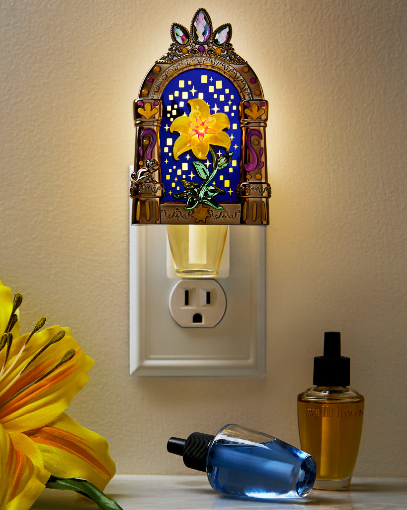 【 訂購 】迪士尼長髮公主限量 發光插電香薰座 Rapunzel Tangled Princess Electric Scent Light Up