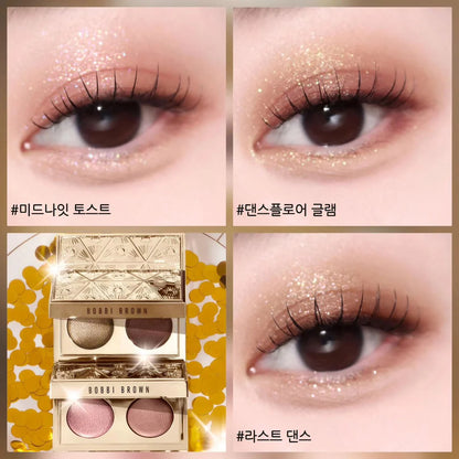 【 現貨 】Bobbi Brown  限量雙色爆閃月光石眼影盒 Eyeshadow -  Last Dance