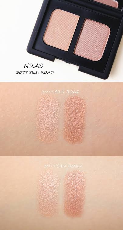 【 現貨 】 Nar s 雙色眼影 Silk Road