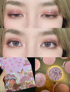 【 現貨 】芋奶咖啡眼影盤 FLUTTER BY Eyeshadow palette